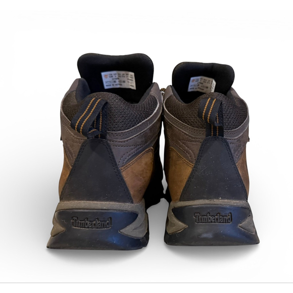 Timberland Men's Mt. Maddsen Waterproof Hiking Boot Sz 9.5W Dark Brown - Picture 3 of 9